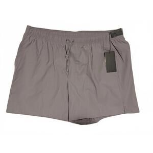 VRST Everyday Short Gray Lightweight Athletic Drawstring Shorts Mens XXL